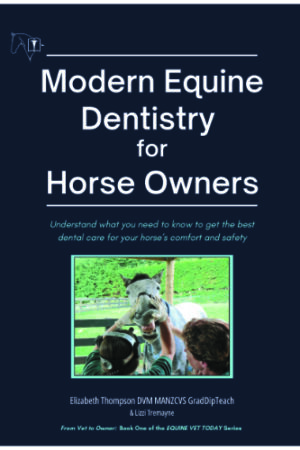 modern equine dentistry book