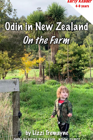 cover for Odin in New Zealand on the farm early reader