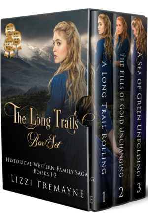 The Long Trails Series 3 Book Ebook