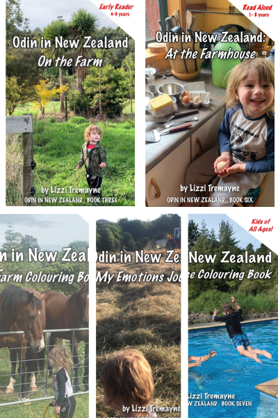 ODIN IN NZ SERIES SOME COVERS 