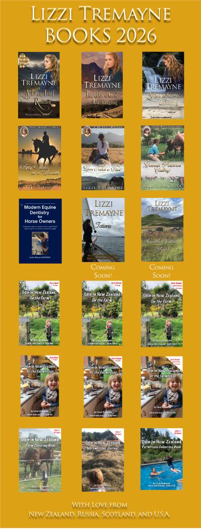 ALL OF LIZZI T'S BOOKS